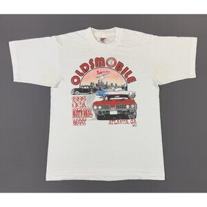 Vintage 1996 Oldsmobile Atlanta Georgia OCA Car National Meet Rare Medium Shirt